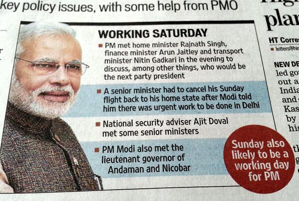 SominduS's tweet image. Anyone who thought getting ministership is their birthright to enjoy is in deep trouble. 24 X 7 Govt. #ModiKiDilli