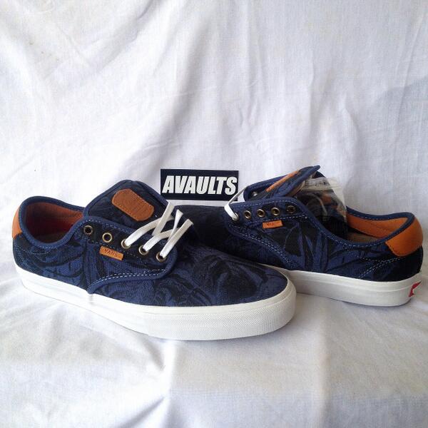 vans chima ferguson pro hawaiian blue