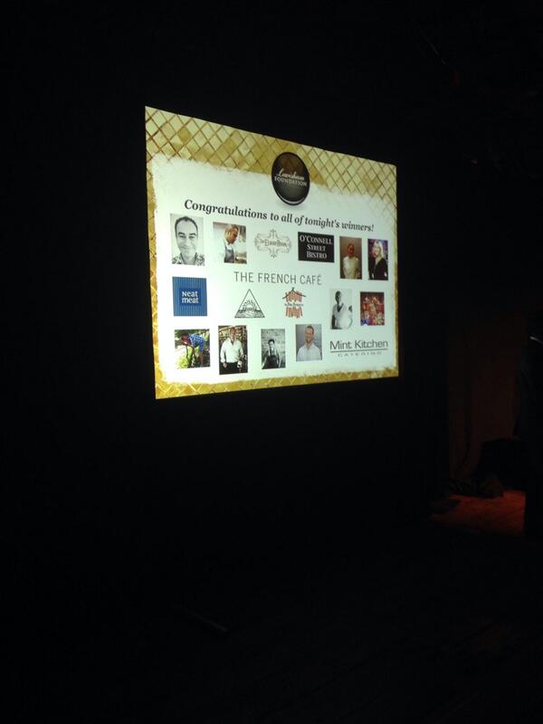 Congratulations to all the winners, let the after party celebrations begin #lewisham2014