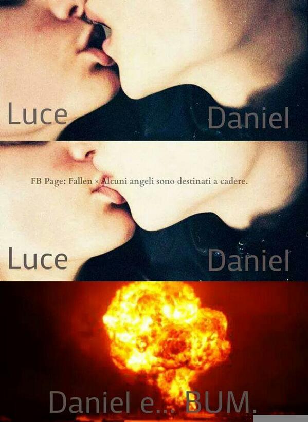 fallenaticsita's tweet photo. Non potete capire quanto ridevo mentre la facevo AHAHHAHA #fallen http://t.co/hGXLqtL6DZ