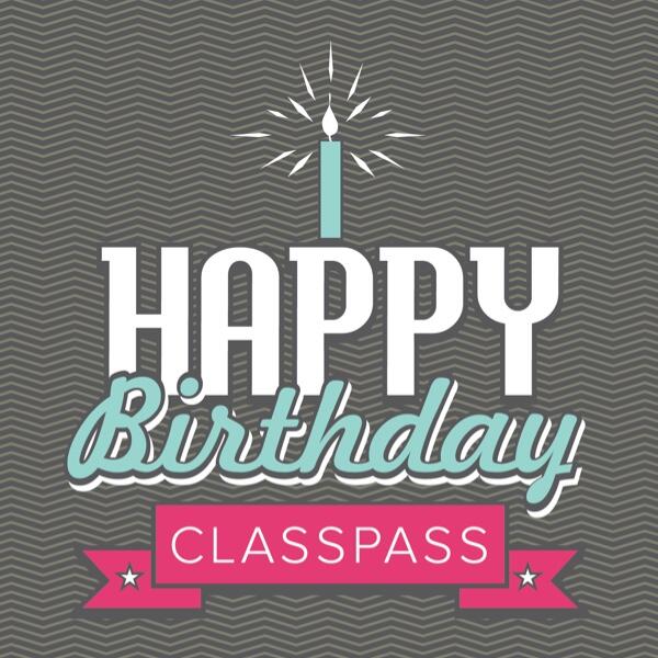 classpass's tweet photo. Happy Birthday!! ClassPass is 1 today - celebrate with us: http://t.co/XMpRl0aQTj http://t.co/DziQOq1Z84