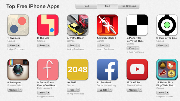 Check out our new blog article, "The Ranking Effect – Reaching Top App Store Rankings" essentialappmarketing.com/thought-leader…