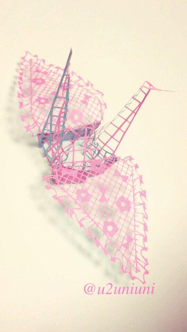 立体切り絵のtwitterイラスト検索結果 古い順