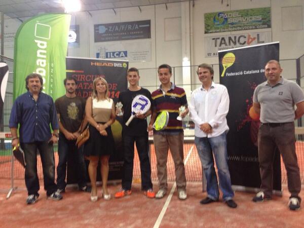 Felicitar por la victoria a <a href="/JoeSubias/">Joe Subias</a> y su compi <a href="/ericgv_98/">Eric Ginel</a> por la victoria en el gran slam de menores <a href="/padelvairo/">Vairo Padel</a>