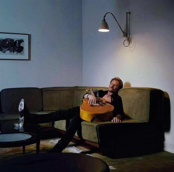 martine17400's tweet image. @JohnnySjh le repos du #guerrier.......bisous