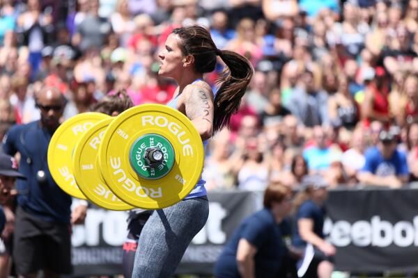 CrossFitGames's tweet photo. After two days in the North East, @CrossFitDynamix Strength has five top-five finishes including three event wins. http://t.co/YhMSCgz5Za