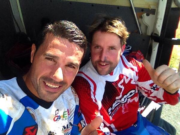 Buenos días!! Entrenando mx con mi amigo #Alberttorrenta...gass...