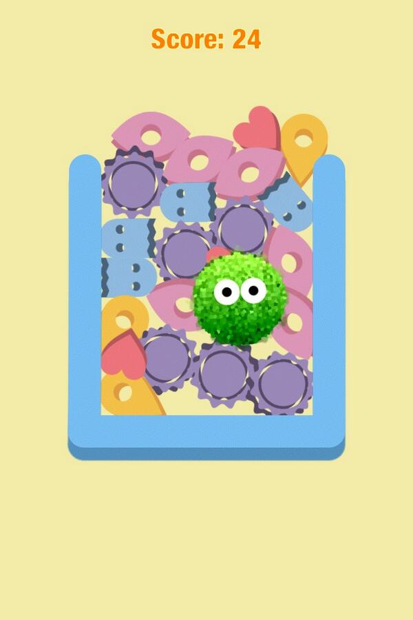 PSolaja's tweet photo. Cell Fall!
 #LDSKGames #CellFall
https://t.co/6ABc7hOf5c http://t.co/YuP1cx8447