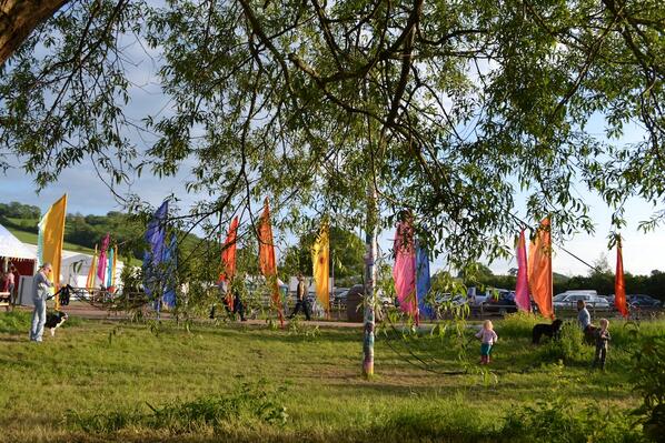 haymaypole's tweet photo. People and dogs using the maypole yesterday... http://t.co/5idpZgccwk