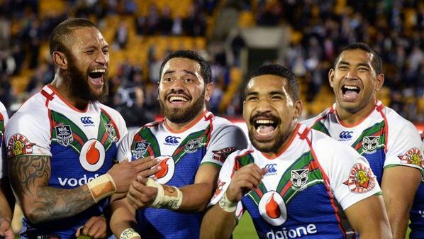 NZWarriors's tweet photo. .@ManuVatuvei @konzhurrell @LivaHavili @SIkahihifo all smiles after the game | Gallery http://t.co/e4wwSH3SbV http://t.co/GRTYAxDpRV