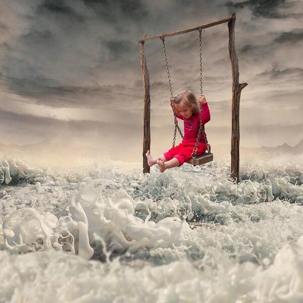 Waving by Caras Ionut #CGE #inspiration