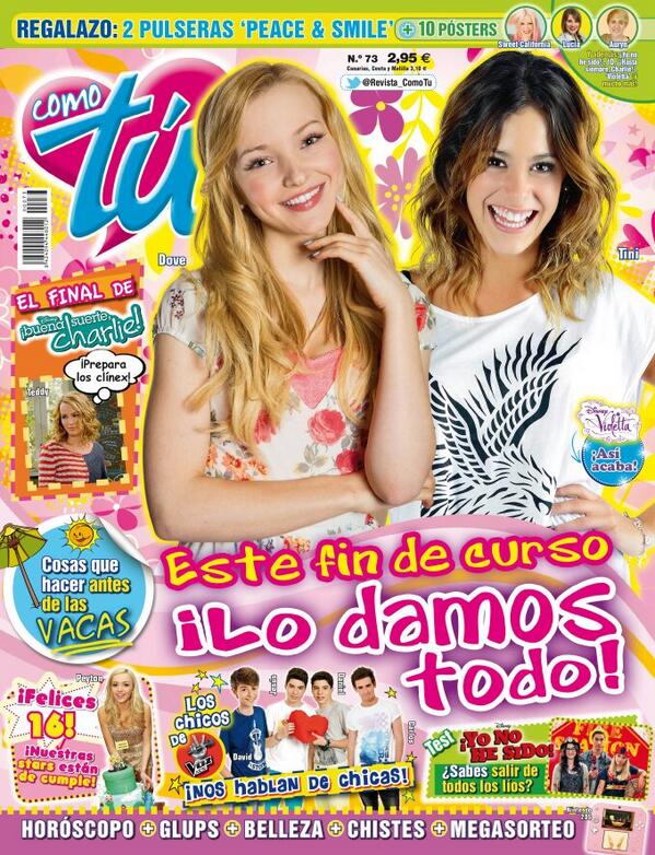 Revista_ComoTu's tweet photo. ¡Aquí la tenéis, chic@s! #EsteFinDeCursoLoDamosTodo :-) ¿Qué os parece? #CT73, ¡mañana en los kioscos! http://t.co/sRASn6cveX