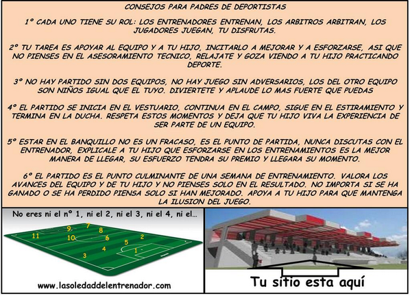 villa3rc's tweet photo. A todos esos padres Fenómenos q aún no entienden quienes son los protagonistas y hacen el ridículo todos los partidos http://t.co/9bxRkASeOX