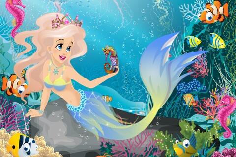 Dress-Up Mermaid: itunes.apple.com/us/app/dress-u…
