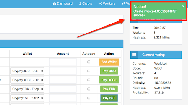 unionminer's tweet photo. Real-time notification center!
 #mining #btc #ltc #dogecoin #cryptocurrency #crypto #scrypt #pool http://t.co/FVDnfm6O0u