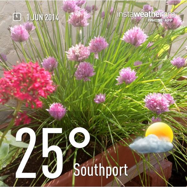 It's #Scorchio in sunny #Southport