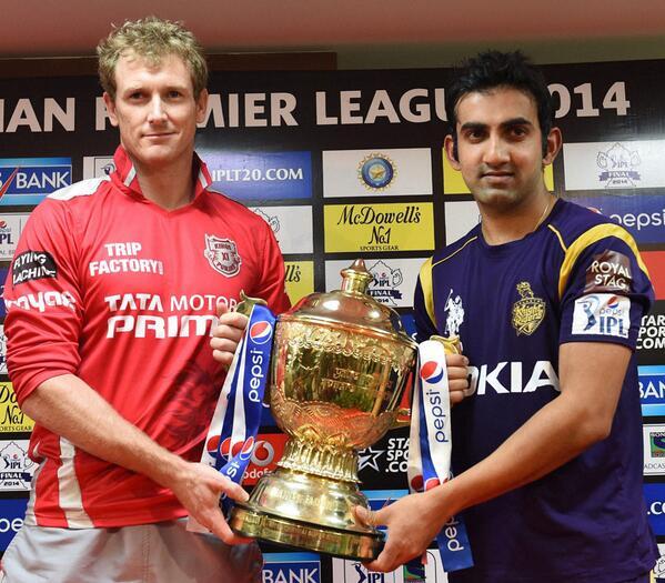 Sportskeeda's tweet image. Whom are you supporting today - @KKRiders  OR @lionsdenkxip? #IPL7