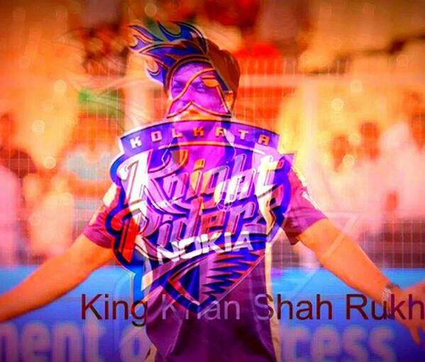 atmadja_ria's tweet photo. @_iamaryan todya's KKR will be winner inshaallah.korbo lorbo jeetbore. #supportkkr http://t.co/HkxqaXHGVu