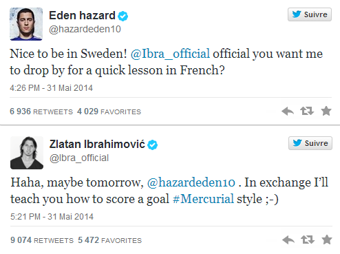 TuhafAmaGercek's tweet image. Eden Hazard: İsveçteyim. İstersen sana Fransızca dersi vereyim?
İbra: Tamam. Ben de sana gol atma dersi veririm.