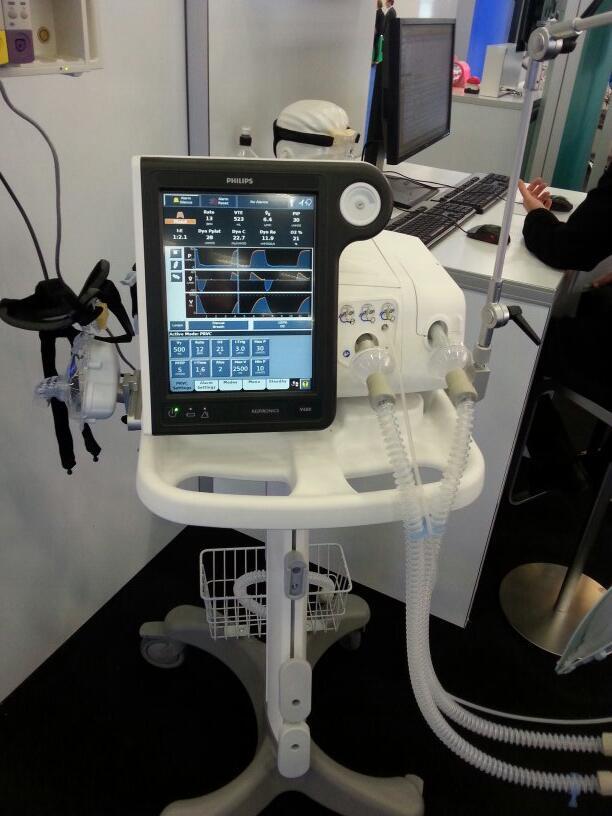 Idool Rook Noord West ICU Management on Twitter: "The newest ICU ventilator v680 by Philips is on  display at #euroanaesthesia2014. Soon with CE Mark. Stand B02:30.  http://t.co/a38zV3BI3A" / Twitter