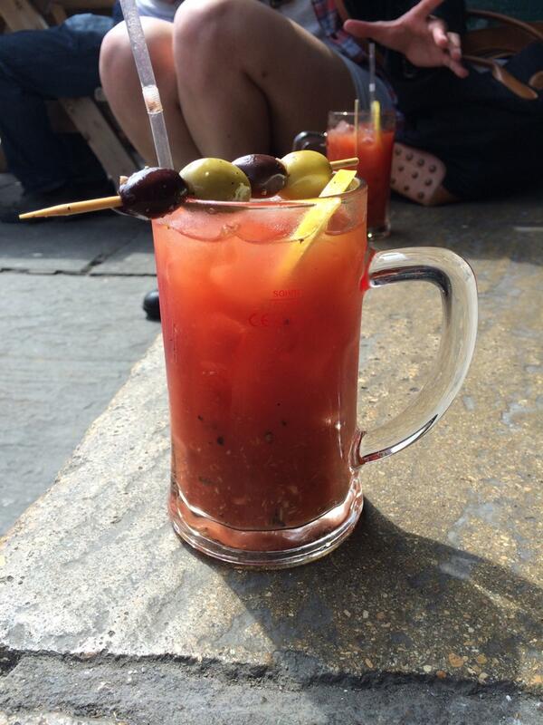 Hossin Bloody Mary <a href="/SmallBarBristol/">Small Bar Bristol</a>