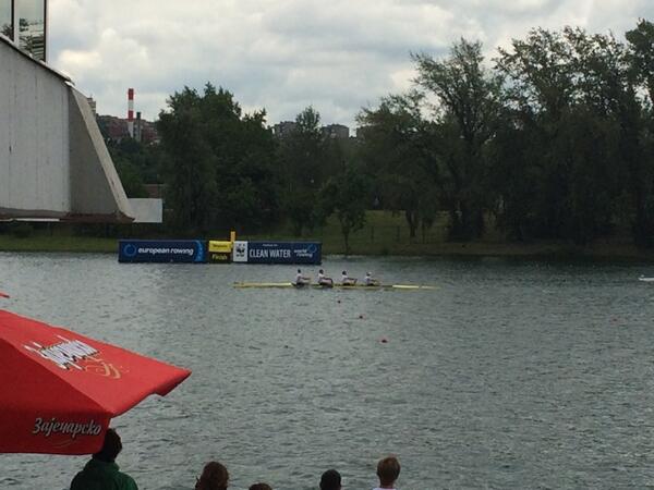 SerbianRowing's tweet photo. @GBRowingTeam M4- does it again comfortably! Great job @AlexGregoryGB @andrewthodge @moesbihi @gorgnash http://t.co/IDhHQZnQUY