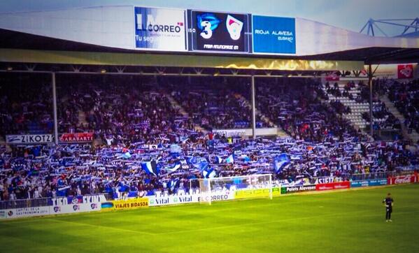 BabazorroDA's tweet photo. QUE SÍ QUE SI, NOS VAMOS A JAÉN!!! @ALAVESSAD #JaenAlbiazul #animopues #ElkarrekinLortukoDugu http://t.co/c5TUY8BEo0