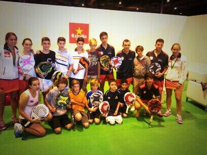 A punto de salir.... ProAm de niños! Con <a href="/GemeliersMusic/">Gemeliers Oficial</a>