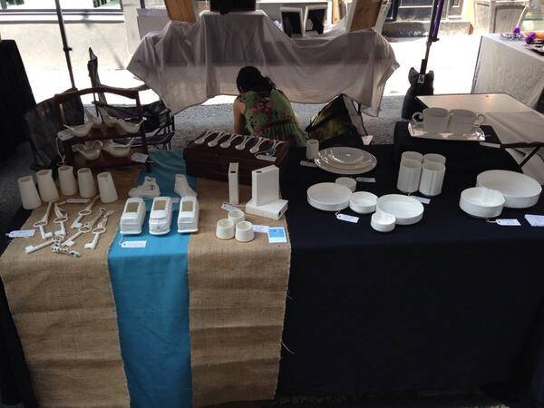 <a href="/SDGCeramics/">Stephen David Graham</a> and <a href="/BCFavours/">BCFavours</a> at <a href="/_makersmarket/">Makers Market</a> #Knutsford