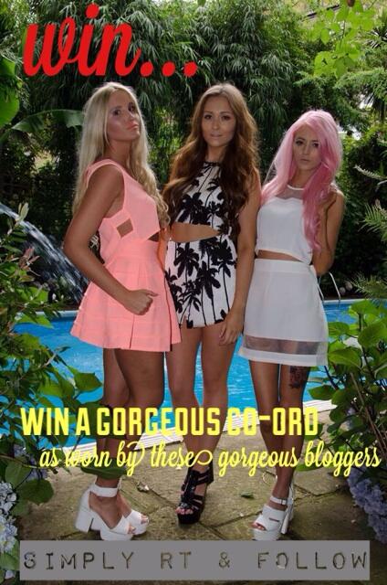 #SUNDAYFUNDAY 
Win a gorge co-ord from inthestyle.co.uk simply RT &amp; #FOLLOW to enter 🙌
Winner tonight!