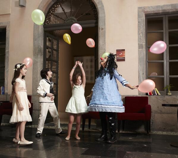 PalacioFerrera's tweet photo. Hoy en nuestro hotel, los niños son los protagonistas. http://t.co/i1SsRn6uyD