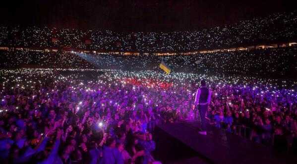 Praporec's tweet image. Океан Ельзи на Арені Львів!