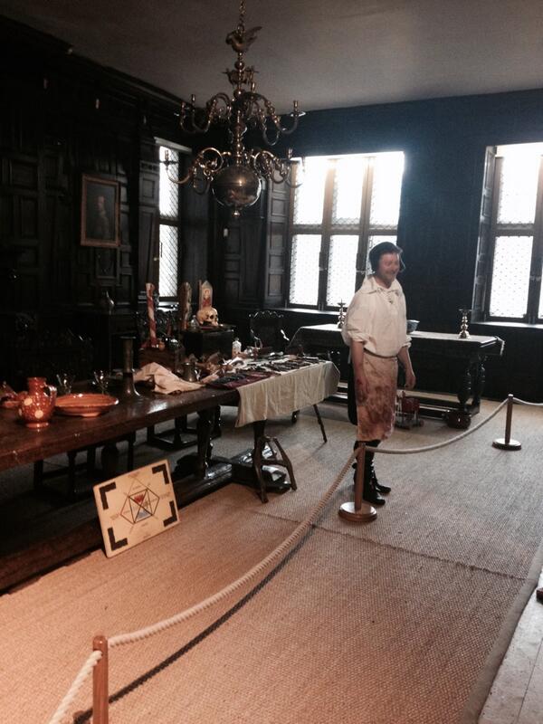 AstonHallMuseum's tweet image. Come &amp;amp; meet our Barber Surgeon if you dare! Open 12-4pm #freeeventalert