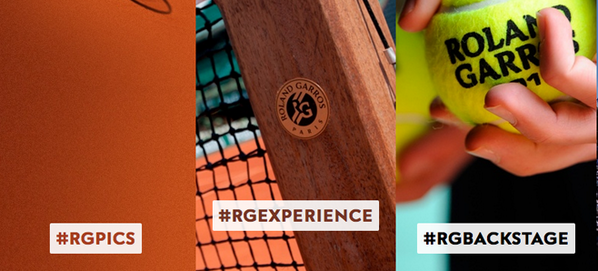 rolandgarros's tweet photo. Nouveau contenu photos vidéos sur notre appli RGLife : http://t.co/Rg8XOvxFnC. Partagez vos Insta avec #RGPics #RG14 http://t.co/zVCjRUnp38