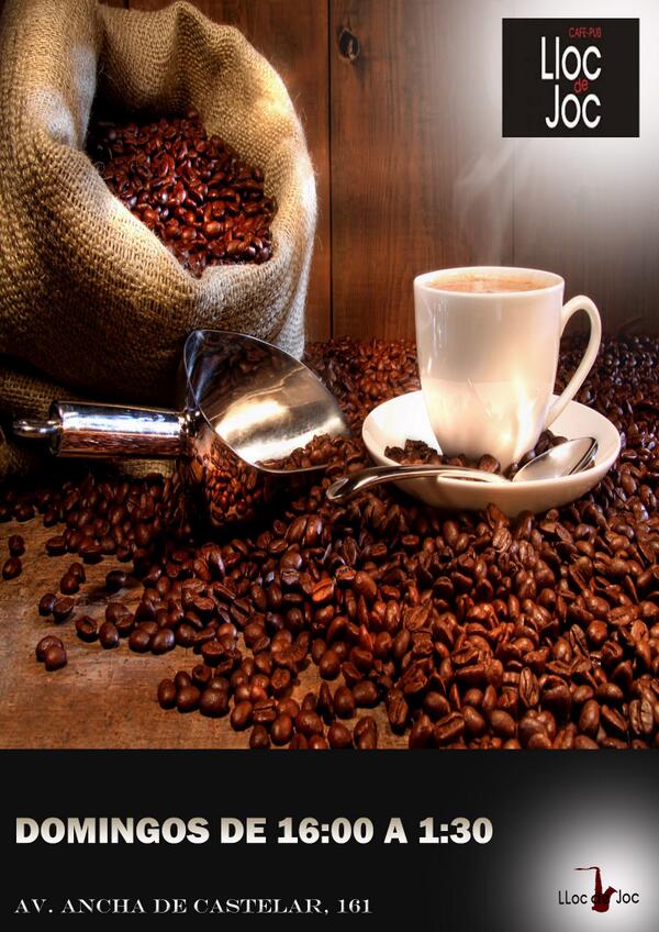 Abierto hoy Domingo de 16:00 a 1:30!