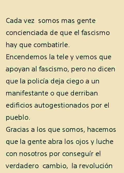 CamaradaAlvaro_'s tweet photo. Cada vez somos  más ( corregida) http://t.co/tHXRP3t6Yb