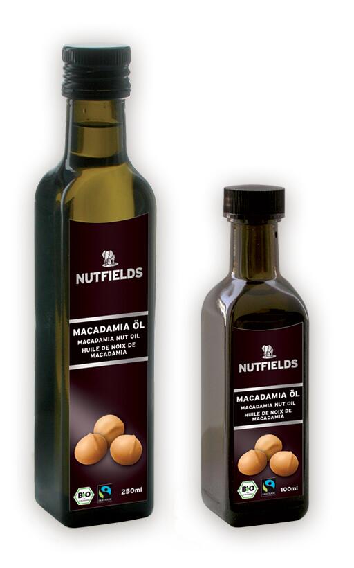 nutfields's tweet image. Das Macadamiaöl ist hervorragend geeignet für die Zubereitung von Salaten, Desserts und Sossen sowie zum Braten.