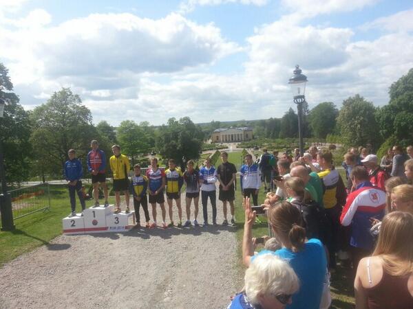 Ol4anLkpg's tweet photo. @mathiashallmen 7a och @OskarDaniels 13 på sprintSM. Grymt jobbat pojkar! #sprintSM http://t.co/wIQ2tOQJ6u