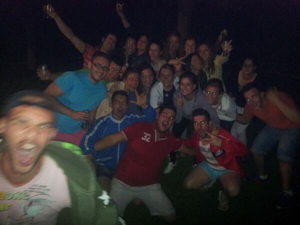 IreneRosaCruces's tweet photo. Buen sabado cn mi xik@s en el campito!!! http://t.co/uO0Psnaq3U