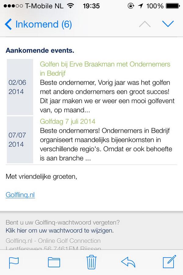 Wordt vast gezellig morgenavond. @Golflinq @Ondernemersib rijssenholtenib @hofvantwenteib <a href="/ervebraakman/">golfbaanervebraakman</a>