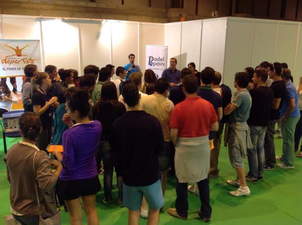 Sorteo de pala <a href="/_DropShot_/">DROP SHOT</a>  y bono <a href="/GolfCanal/">GolfCanal</a> en nuestro stand del <a href="/SalondelPadel/">Salón del Pádel</a> #todosconelpadel