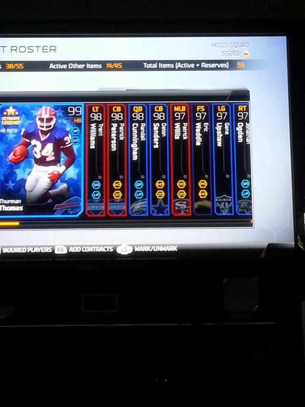 Walter_Guerra24's tweet image. GIVEAWAY!!!! UL THURMAN ENDS AT 125 FOLLOWERS. rt and follow to enter #SQUADNATION @WeFindGiveaways @MUTMastermind