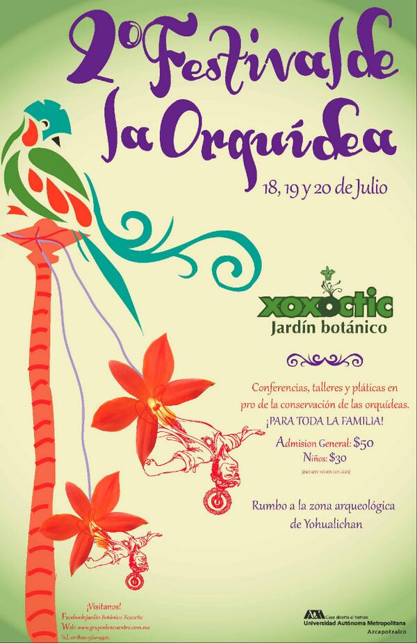 KarlosGonzalez0's tweet photo. #Cuetzalan #PuebloMagico invitan al Festival de la orquídea http://t.co/HY022YifKu"