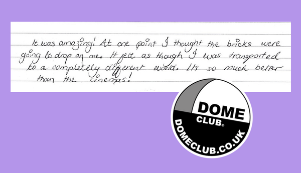 DomeClubUK tweet picture