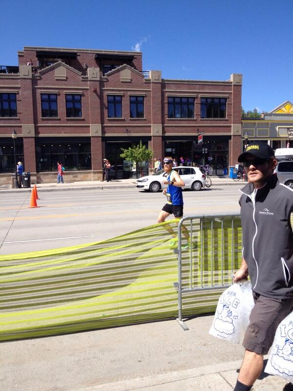 JVCRAFT's tweet photo. What race today @SteambtMarathon by @mikebige. Ran a stout 3:09 to secure a 4th place. Boston 2015?  #denverrunhouse http://t.co/EKigpIAt8V