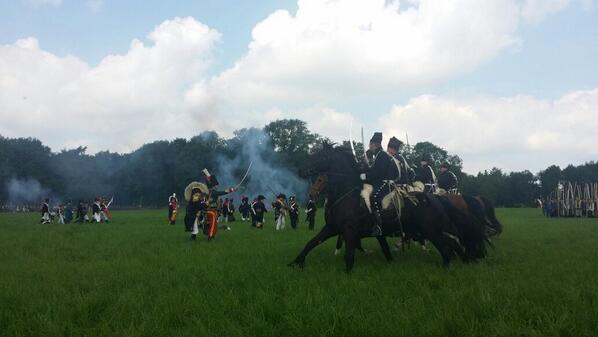De veldslag in Bathmen.#200jaarkoninkrijk