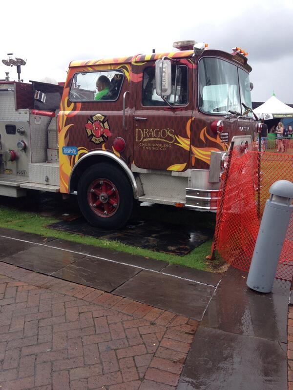 funddat's tweet photo. Find this truck &amp; take a good look at the tire. Enjoy the cash and tweet the message inside. @NOLA_Oyster http://t.co/LQiB1jUwFZ