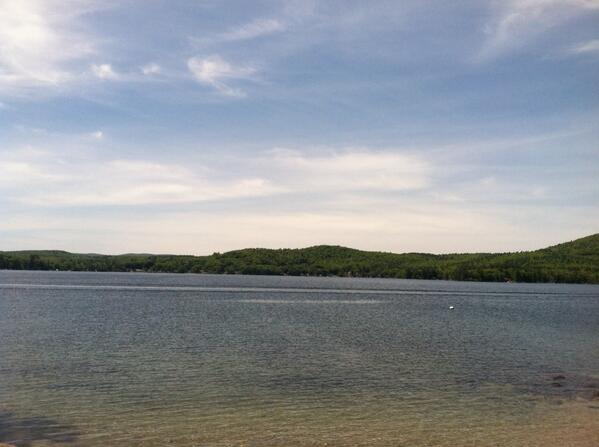How24Lightning's tweet image. Beautiful day at the lake! #lakeday