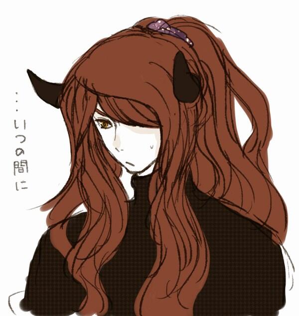 暑くなってきたので髪型をポニテにしてる創作キャラ下さいのtwitter