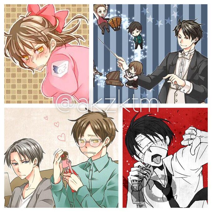 進撃の腐女子のtwitterイラスト検索結果